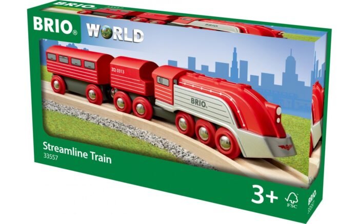 Поїзд BRIO Streamline (33557) - Зображення 1