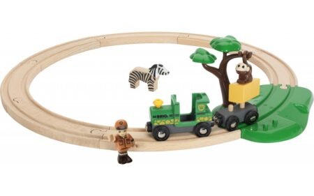Дитяча залізниця BRIO Сафарі (33720) - Зображення 5