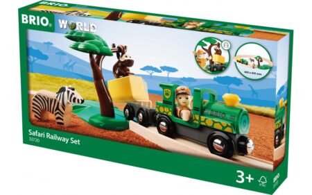 Дитяча залізниця BRIO Сафарі (33720)