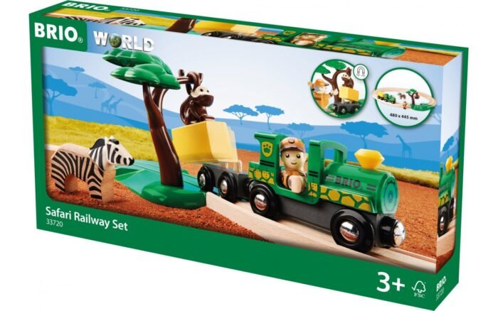 brio-33720-002-1280x800 Дитяча залізниця BRIO Сафарі (33720) - Зображення 1
