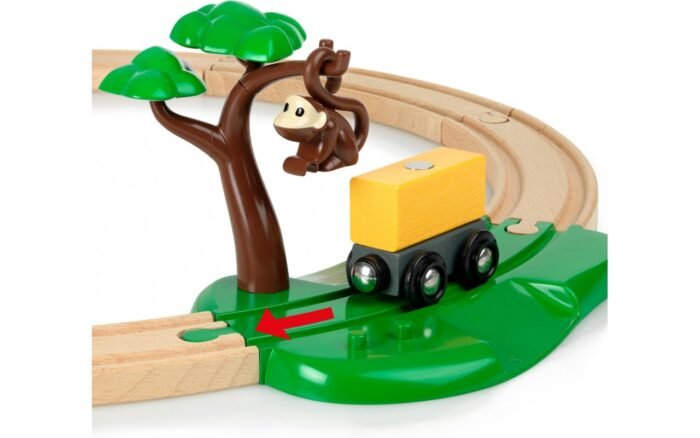 Дитяча залізниця BRIO Сафарі (33720) - Зображення 4
