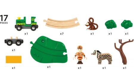 Дитяча залізниця BRIO Сафарі (33720) - Зображення 2