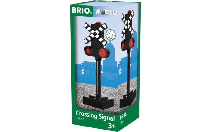 brio-33862-1-1280x800 Семафор залізничного переїзду BRIO (33862) - Зображення 1