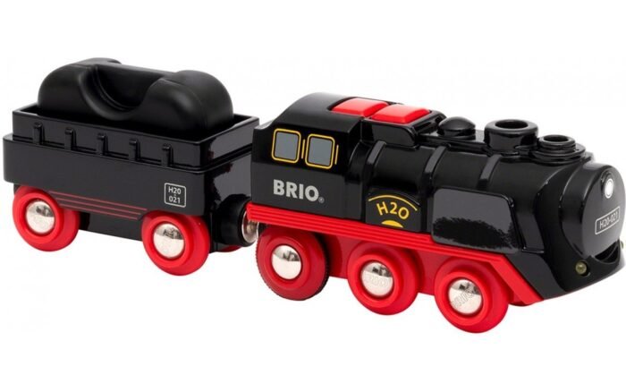 Поїзд BRIO на батарейках і з паром (33884) - Зображення 3