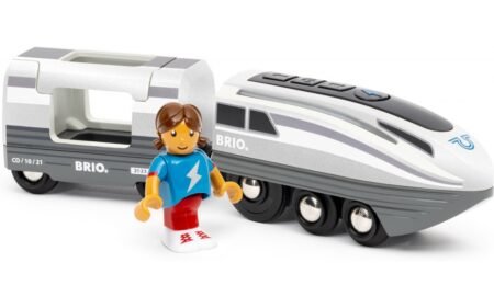 Турбопоїзд BRIO на батарейках (36003) - Зображення 2