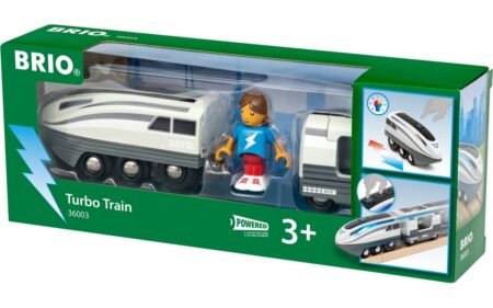 Турбопоїзд BRIO на батарейках (36003)