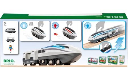 Турбопоїзд BRIO на батарейках (36003) - Зображення 7