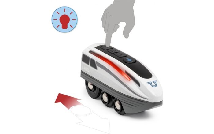 Турбопоїзд BRIO на батарейках (36003) - Зображення 4