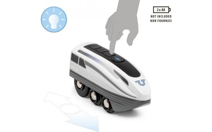 Турбопоїзд BRIO на батарейках (36003) - Зображення 3