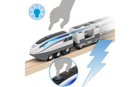 Турбопоїзд BRIO на батарейках (36003) - Зображення 5