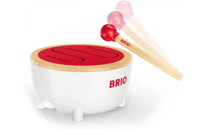 Музичний інструмент BRIO Барабан (30181) - Зображення 3