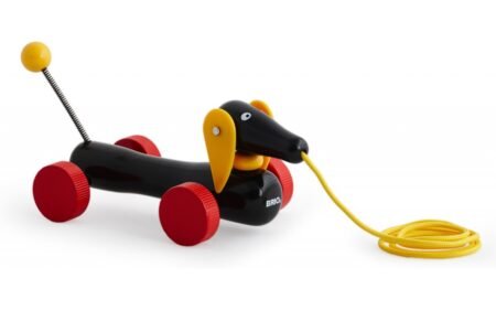 Іграшка-каталка BRIO Такса (30332) - Зображення 2