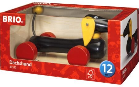 Іграшка-каталка BRIO Такса (30332)