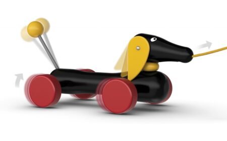 Іграшка-каталка BRIO Такса (30332) - Зображення 3