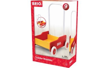 Каталка для малюків BRIO червона з жовтим (31350)