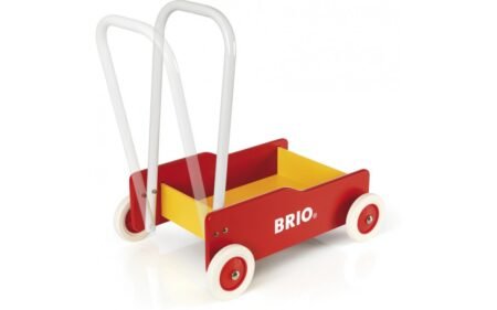 Каталка для малюків BRIO червона з жовтим (31350) - Зображення 3