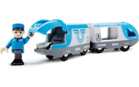 Пасажирський поїзд BRIO на батарейках (33506) - Зображення 3