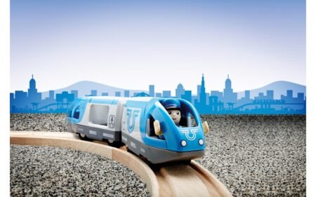 Пасажирський поїзд BRIO на батарейках (33506) - Зображення 2