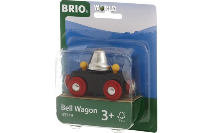 brio_33749_1-1280x800 Вагон BRIO з сигнальним дзвіночком (33749) - Зображення 1