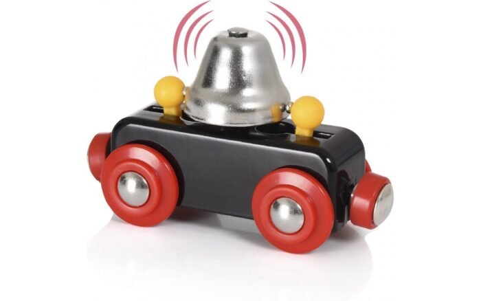 Вагон BRIO з сигнальним дзвіночком (33749) - Зображення 3