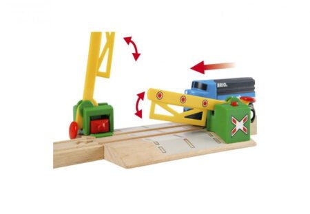 Переїзд для залізниці BRIO на магнітах (33750) - Зображення 5