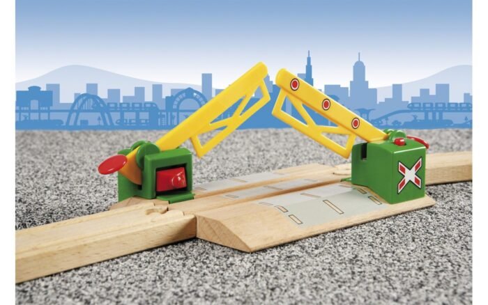 Переїзд для залізниці BRIO на магнітах (33750) - Зображення 2