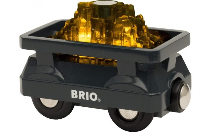 Вагон BRIO з золотом і світлом (33896) - Зображення 2