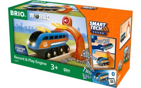 Локомотив BRIO Smart Tech зі звукозаписом (33971)