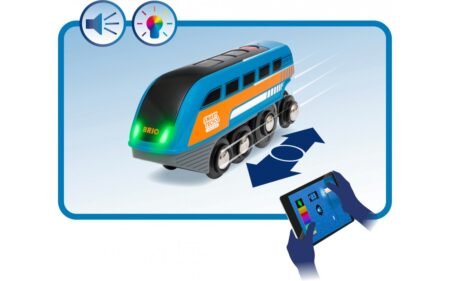 Локомотив BRIO Smart Tech зі звукозаписом (33971) - Зображення 5