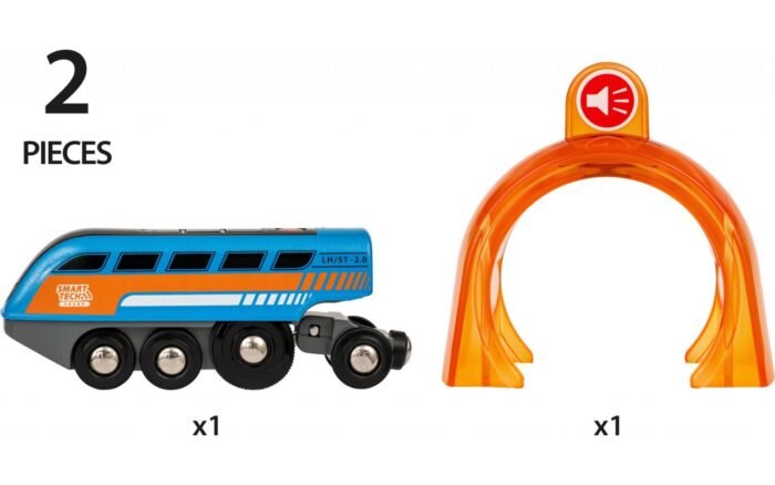 Локомотив BRIO Smart Tech зі звукозаписом (33971) - Зображення 6