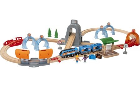 Велика дитяча залізниця BRIO Smart Tech (33972) - Зображення 2