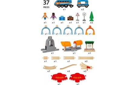 Велика дитяча залізниця BRIO Smart Tech (33972) - Зображення 8