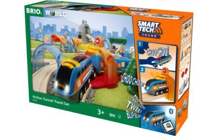 Велика дитяча залізниця BRIO Smart Tech (33972)