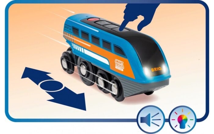 Велика дитяча залізниця BRIO Smart Tech (33972) - Зображення 5