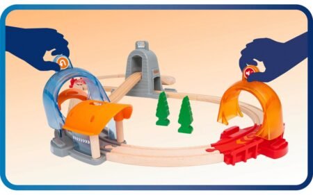 Велика дитяча залізниця BRIO Smart Tech (33972) - Зображення 6