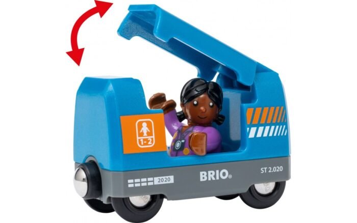 Велика дитяча залізниця BRIO Smart Tech (33972) - Зображення 7