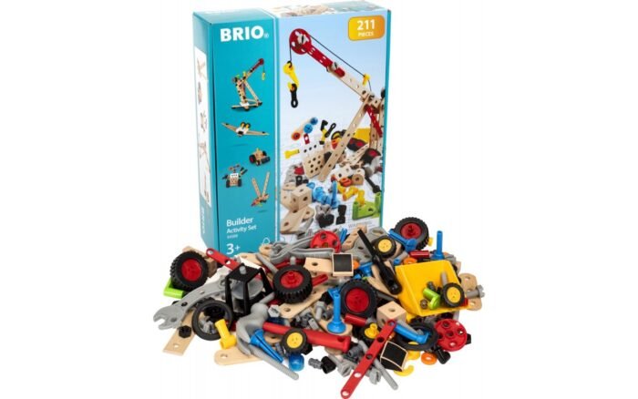Конструктор BRIO Builder 211 ел. (34588) - Зображення 2