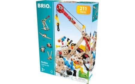Конструктор BRIO Builder 211 ел. (34588)