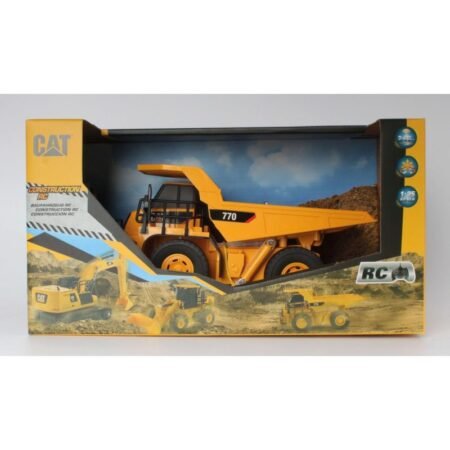 Іграшковий автомобіль CARRERA Catepillar770