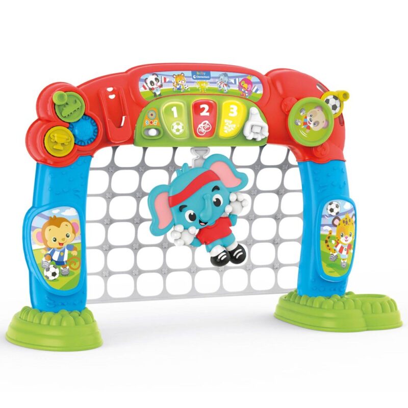Центр ігровий розвиваючий Clementoni *Interactive Football Goal*
