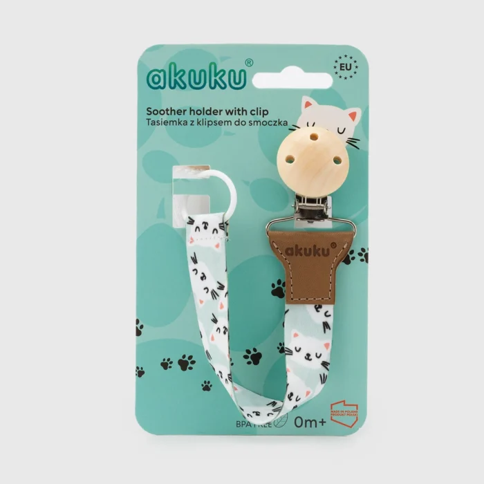 cepochka-k-pustyshke-universalnaja-kotik-a0582-2000989897033-37501582984648 Ланцюжок до пустушки універсальний Котик - Зображення 1