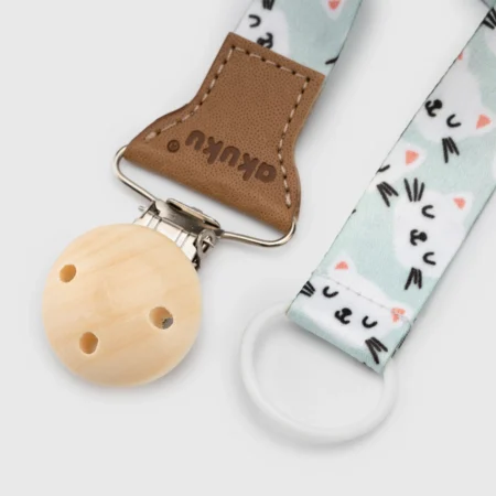 Ланцюжок до пустушки універсальний Котик - Зображення 2