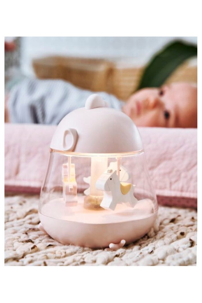 Лампа *Ципа* з музичною скринькою та світлом (рожева) - Зображення 3