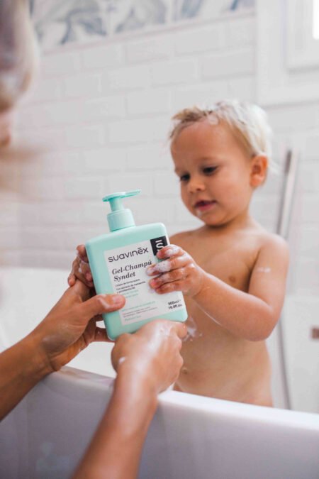 Гель-шампунь для малюків SYNDET, 300 мл, Suavinex (8426420078597) - Зображення 2