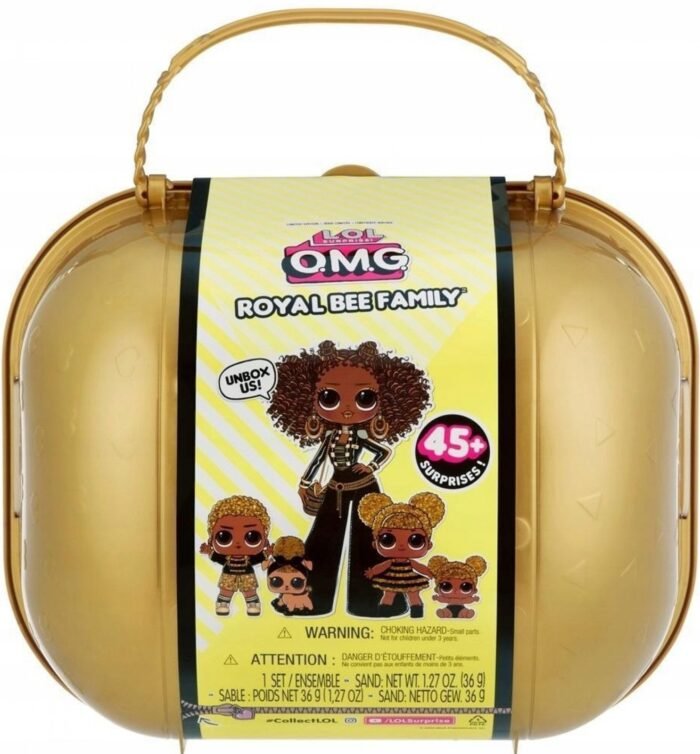 Ігровий набір L.O.L. Surprise OMG Royal Bee Family Pack - Зображення 1