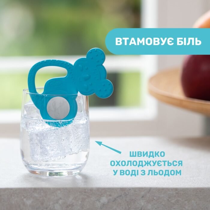 Прорізувач для зубок *Коала*, кол. блакитний - Зображення 2