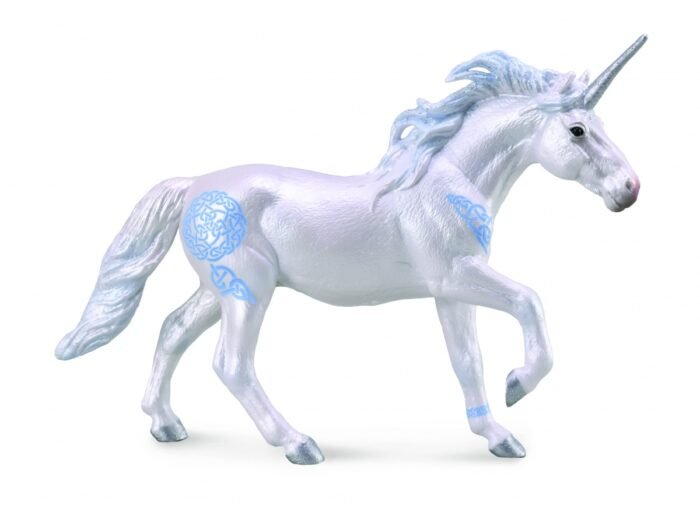 DA888491 Фігурка єдиноріг блакитний Collecta - Зображення 1