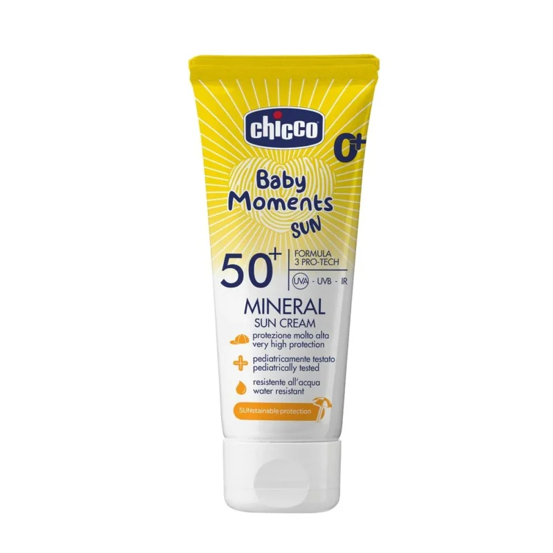 Крем сонцезахисний мінеральний 50 SPF, 75 мл