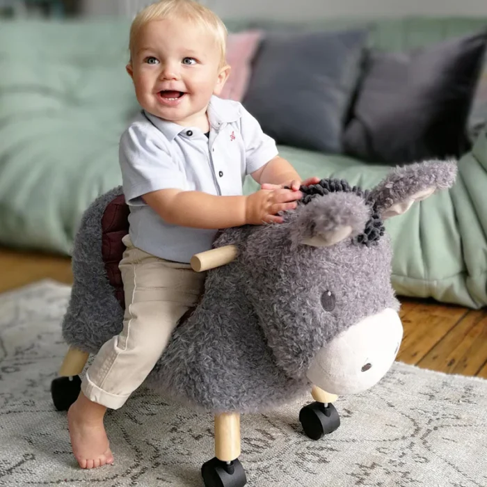 Дерев'яна іграшка - каталка Little Bird Told Me Bojangles Ride On - Зображення 2