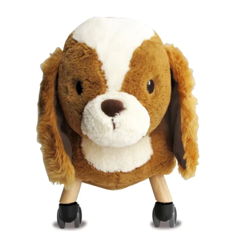 Дерев'яна іграшка-каталка Little Bird Told Me Ride On Peanut Pup - Зображення 2